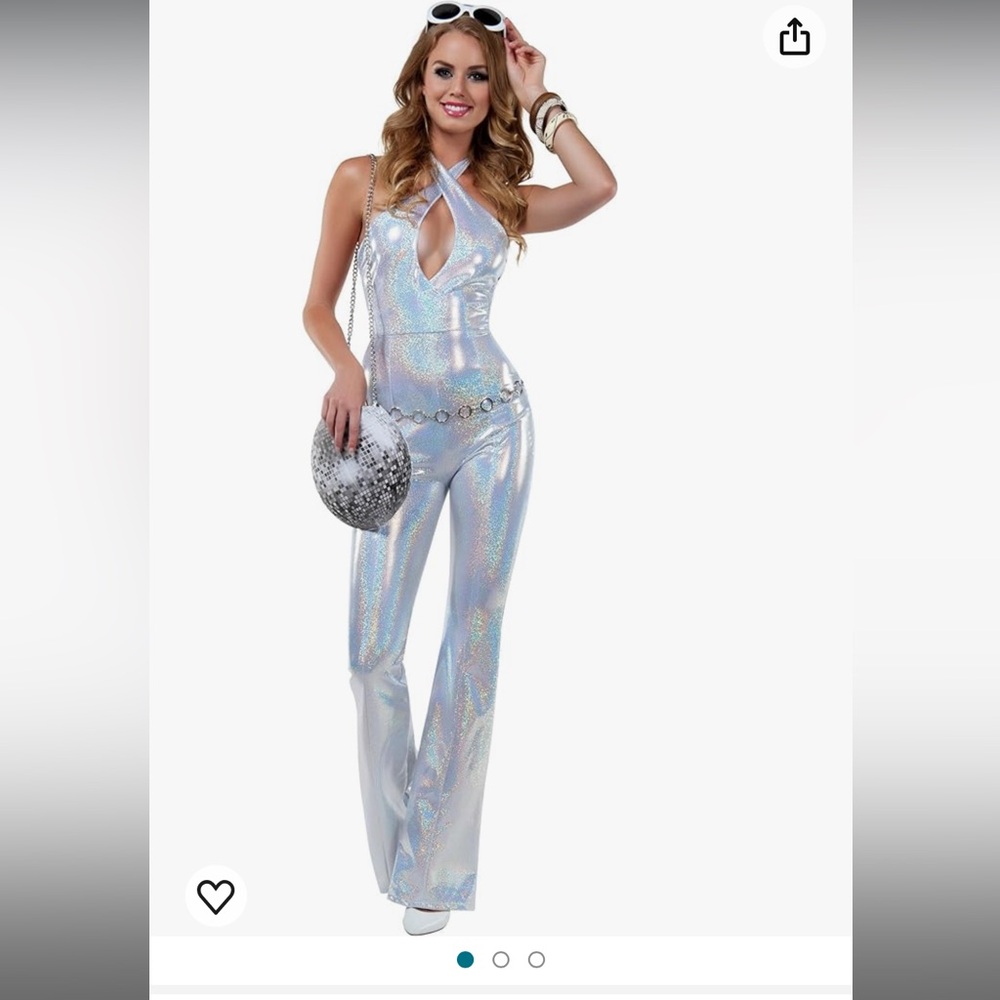 Disco Diva Bachelorette Halloween Costume
